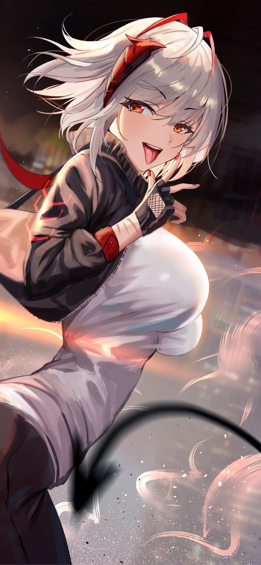 谜妹漫画 app 个人中心界面